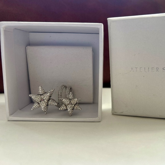 Atelier Swarovski Core Collection Kalix Spiral Ring ✨ - Picture 4 of 4